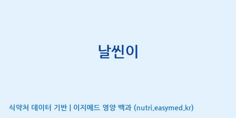 [주식회사 코스팜] 날씬이 효능, 성분 및 부작용 주의사항 완벽 정리