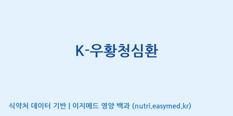 [농업회사법인(주)힐링팜] K-우황청심환 효능, 성분 및 부작용 주의사항 완벽 정리
